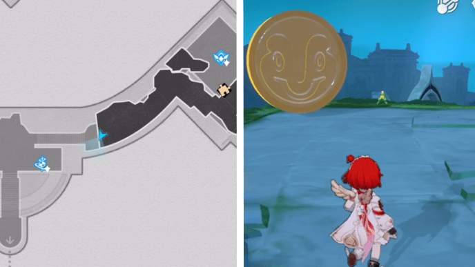 Honkai Star Rail - Murmuring Woods Grove of Epiphany Creation Nymph 12