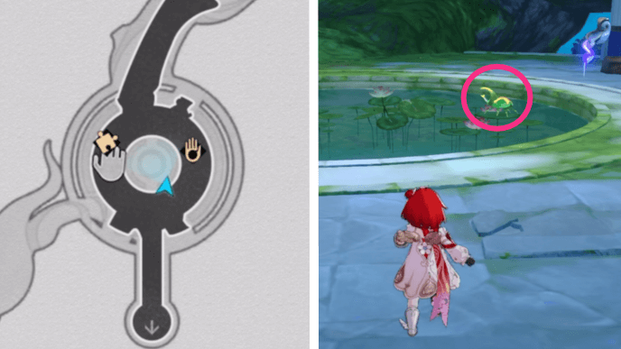 Honkai Star Rail - Murmuring Woods Grove of Epiphany Creation Nymph 13