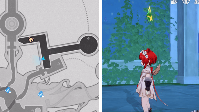 Honkai Star Rail - Murmuring Woods Grove of Epiphany Creation Nymph 14