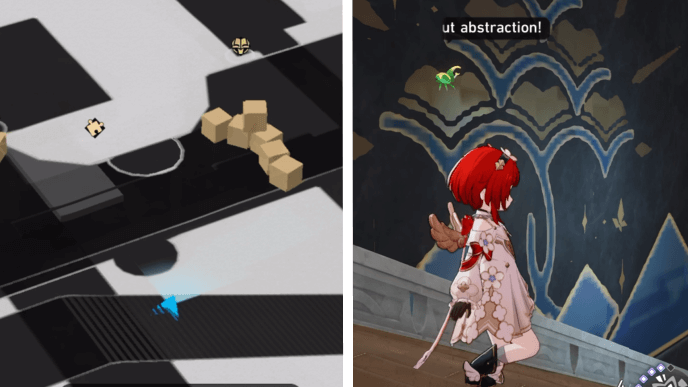 Honkai Star Rail - Murmuring Woods Grove of Epiphany Creation Nymph 16