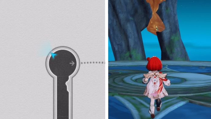 Honkai Star Rail - Murmuring Woods Grove of Epiphany Creation Nymph 15