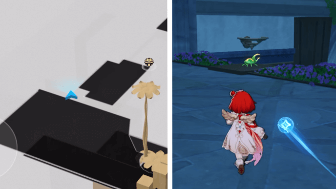 Honkai Star Rail - Murmuring Woods Grove of Epiphany Creation Nymph 17