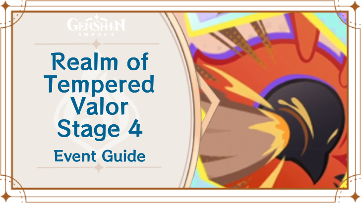 Genshin - Unburden, Source of Vengeful Spite Stage 4 Guide