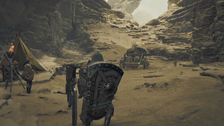 Monster Hunter Wilds - Head to the Training Area