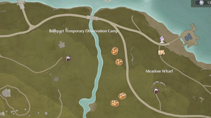 Infinity Nikki - Formula Foodie Bee Map