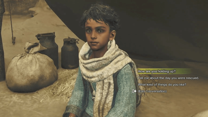 Monster Hunter Wilds - Talk to Nata