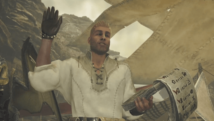 Monster Hunter Wilds - Back to Camp