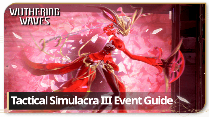 Tactical Simulacra III Event Guide