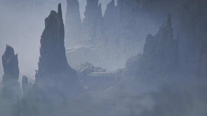 Monster Hunter Wilds - Ruins of Wyveria Landscape