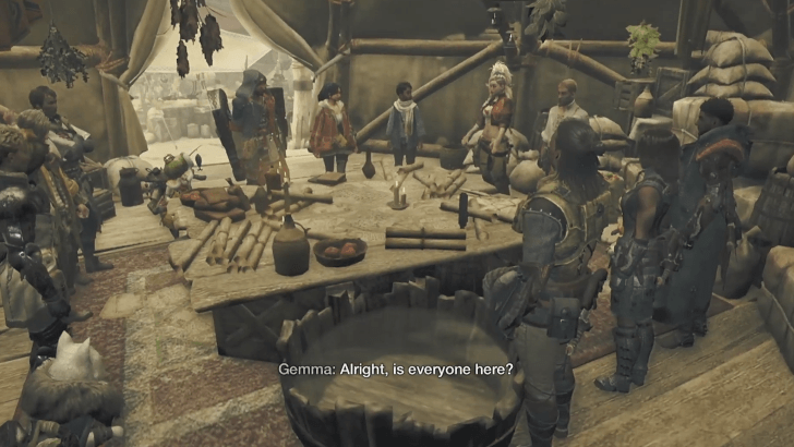 Monster Hunter Wilds - Enter the Expedition Command Tent