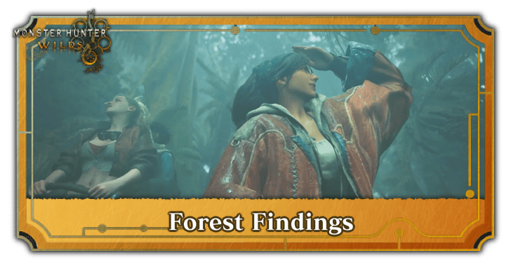 Monster Hunter Wilds - Forest Findings