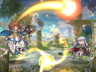Legendary Sakura Attack Fire Emblem Heroes FEH
