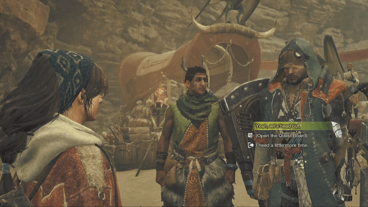 Monster Hunter Wilds - Escorting Nata and Ysai 1