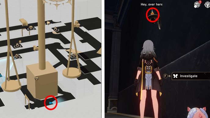 Honkai Star Rail - Sanctum of Prophecy Creation Nymph 2