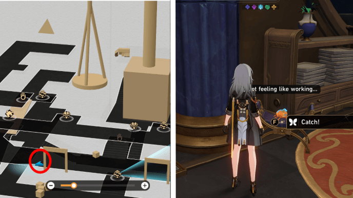 Honkai Star Rail - Sanctum of Prophecy Creation Nymph 3