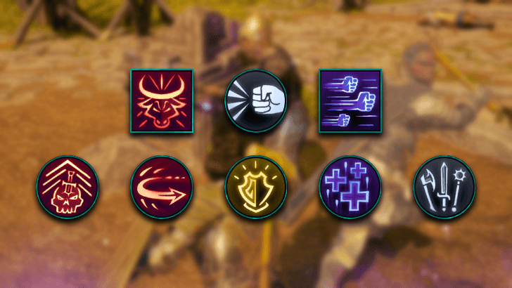 Unarmed Build Abilities