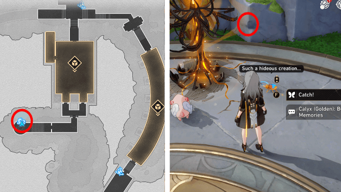 Honkai Star Rail - Sanctum of Prophecy Creation Nymph 4