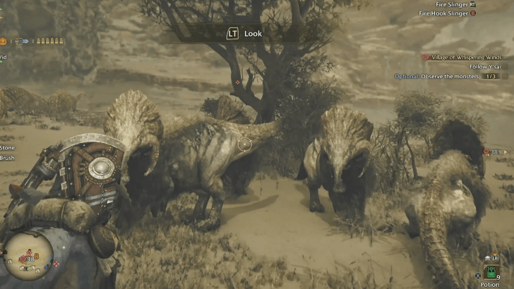 Monster Hunter Wilds - Observe the Monsters