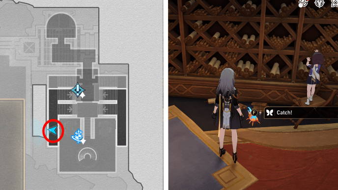 Honkai Star Rail - Sanctum of Prophecy Creation Nymph 7