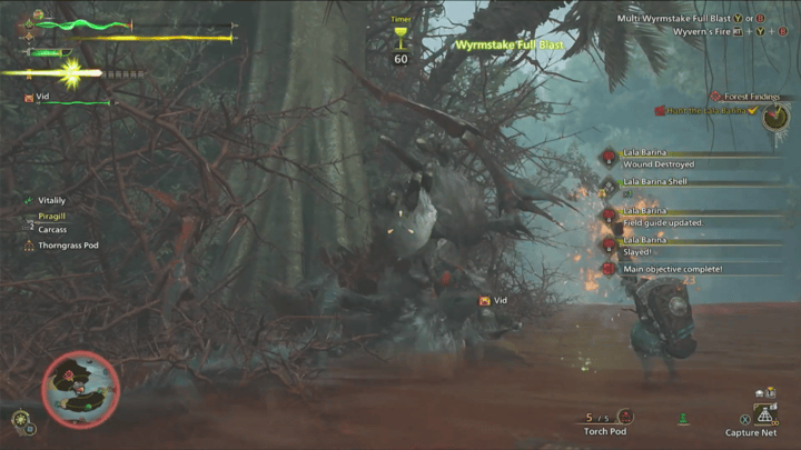 Monster Hunter Wilds - End the Assignment Quest