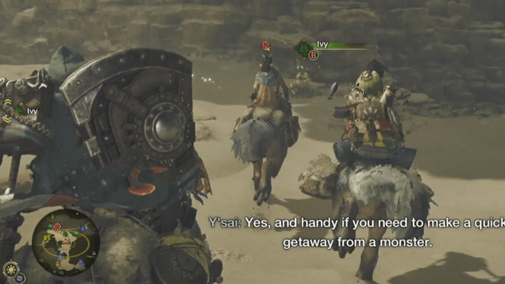 Monster Hunter Wilds - Escorting Nata and Ysai