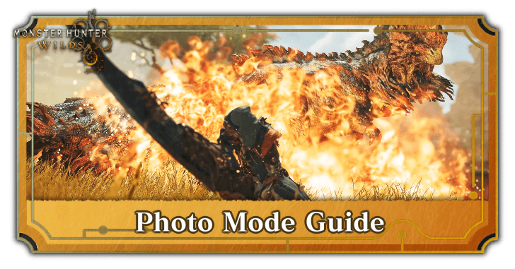 Monster Hunter Wilds - Photo Mode Guide