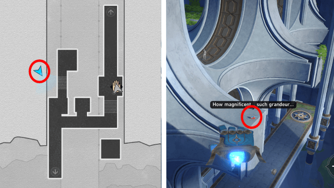 Honkai Star Rail - Sanctum of Prophecy Creation Nymph 9