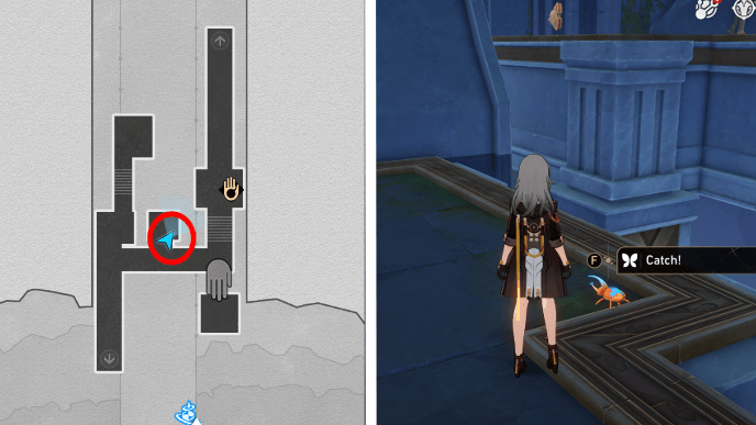 Honkai Star Rail - Sanctum of Prophecy Creation Nymph 8