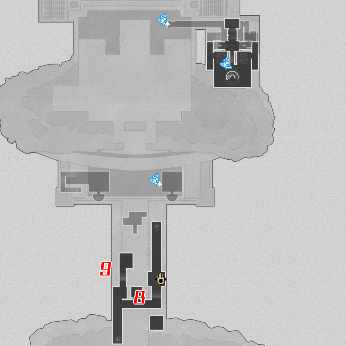 Honkai Star Rail - Creation Nymph Locations Sanctum of Prophecy Janusopolis - B2