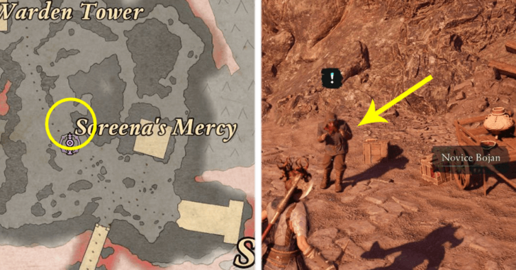 Avowed - Keep History Alive Start Location