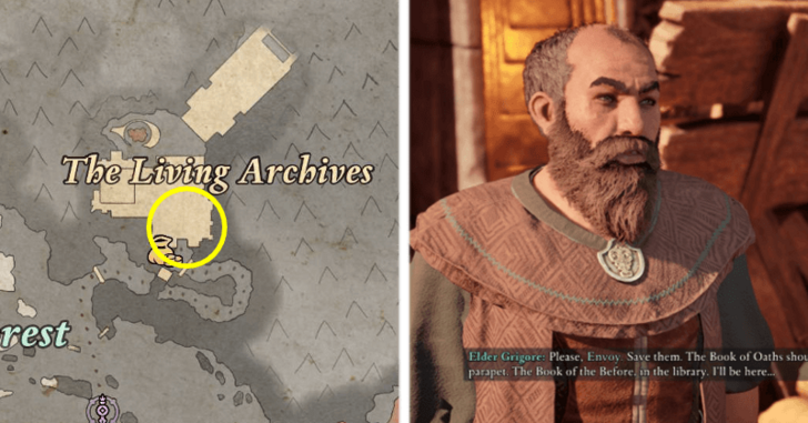 Avowed - Keep History Alive Grigore Location