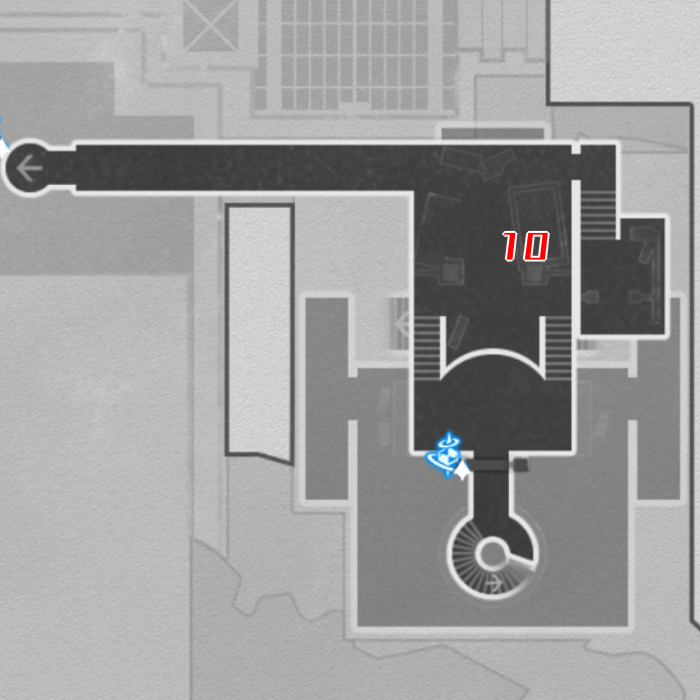 Honkai Star Rail - Creation Nymph Locations Sanctum of Prophecy Janusopolis - B3