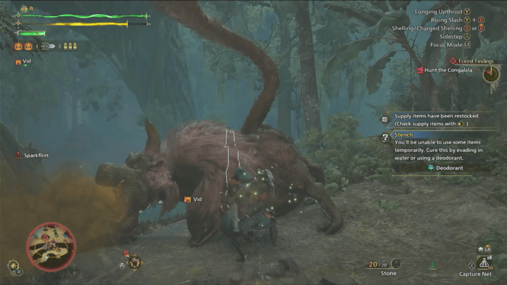 Monster Hunter Wilds - Congalala Stench