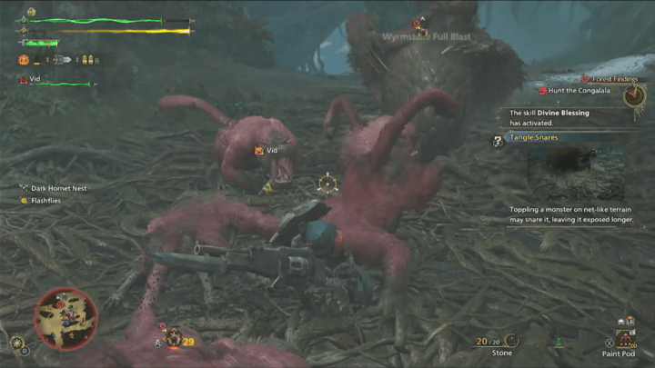 Monster Hunter Wilds - Congalala with Congo