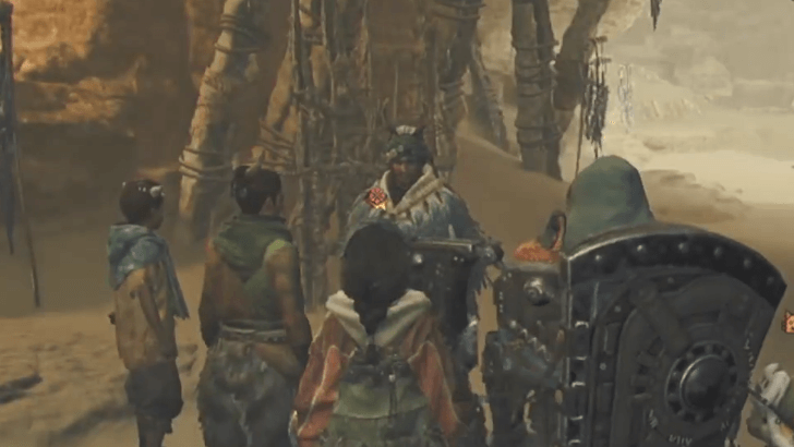 Monster Hunter Wilds - Escorting Nata and Ysai 3