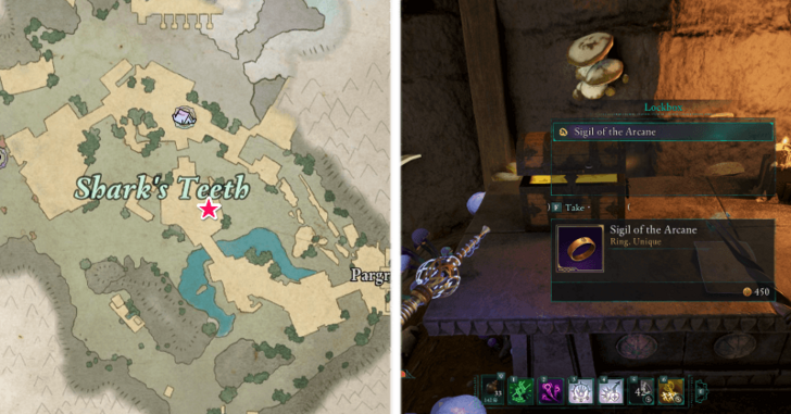 Avowed - Sigil of the Arcane Location