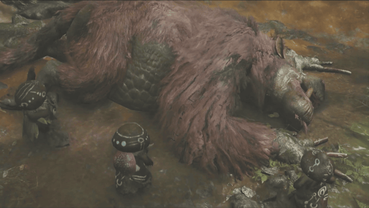 Monster Hunter Wilds - Defeated Congalala