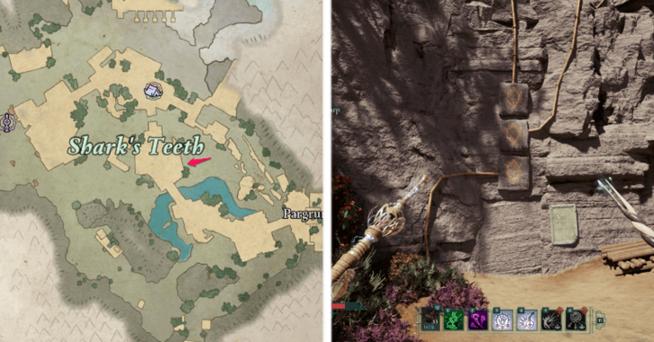 Avowed - Sigil of the Arcane Puzzle Location