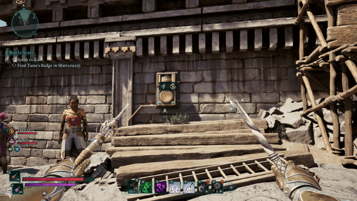 Avowed - Sigil of the Arcane Puzzle Second Switch Location