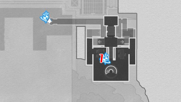 Honkai Star Rail - Prophecy Tablet Locations Sanctum of Prophecy Janusopolis - B2