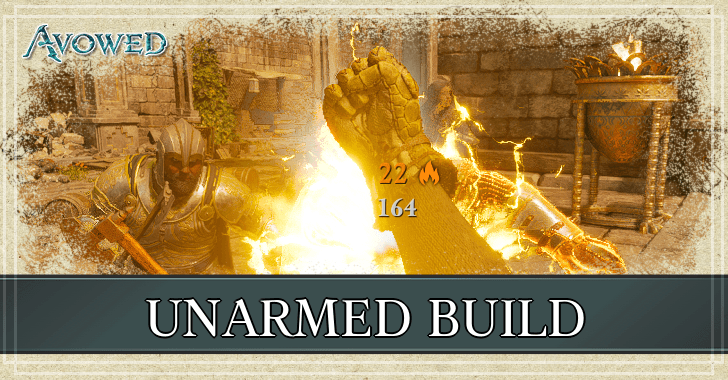 Unarmed Build