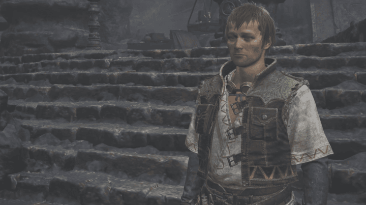 Long-Forgotten Flame  Image - Monster Hunter Wilds