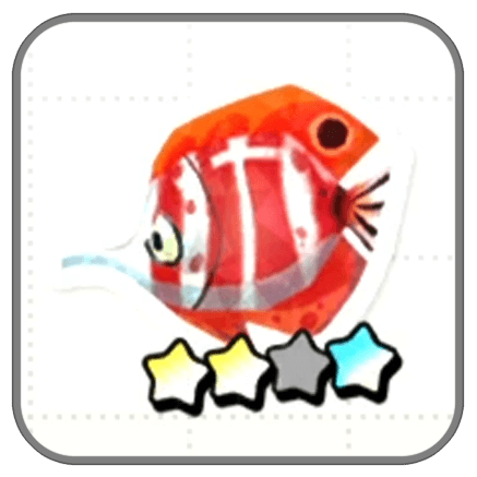 Tomato Butterfly Fish