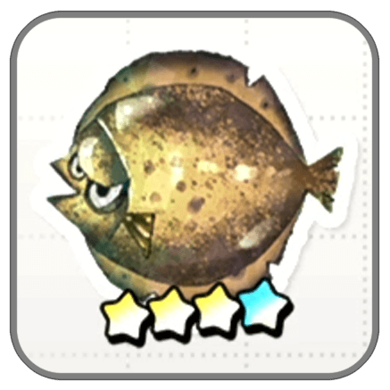 Yellow-Scaled Flatfish