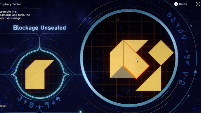 Sanctum of Prophecy Prophecy Tablet 1 Step 3