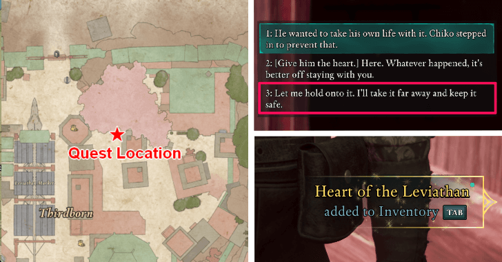 Avowed - Heart of the Leviathan Location