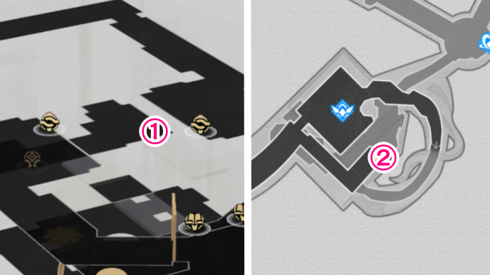 Honkai Star Rail - Murmuring Woods Grove of Epiphany Prophecy Tablets 1-2