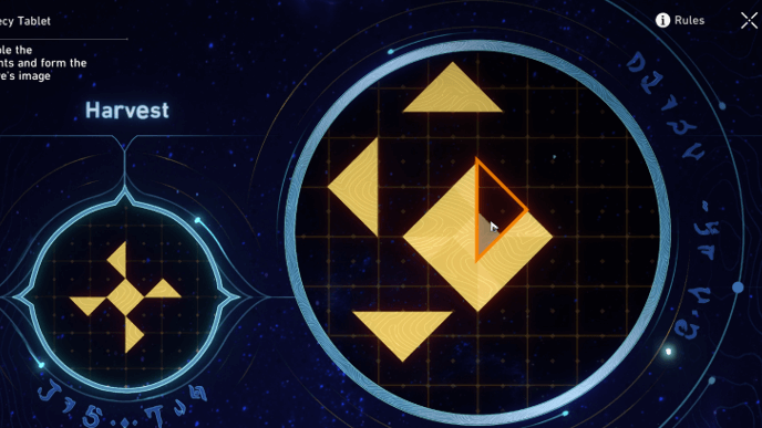 Sanctum of Prophecy Prophecy Tablet 2 Step 2