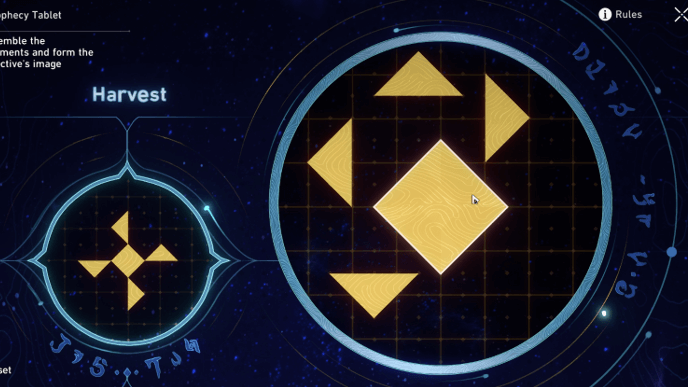 Sanctum of Prophecy Prophecy Tablet 2 Step 1