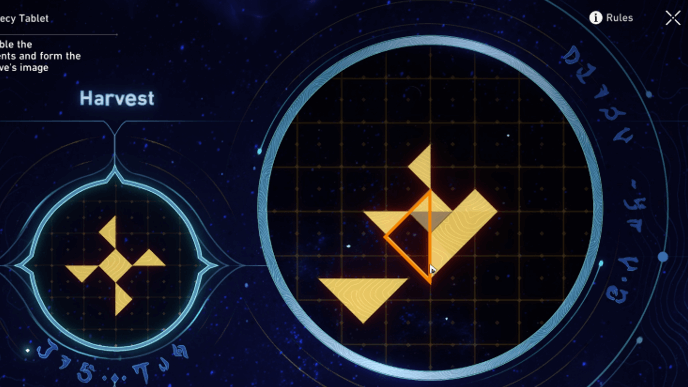 Sanctum of Prophecy Prophecy Tablet 2 Step 4